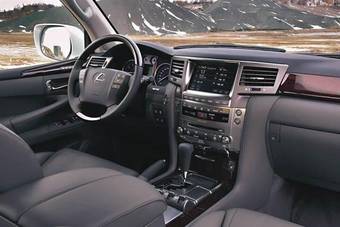 2009 Lexus LX570 Pictures