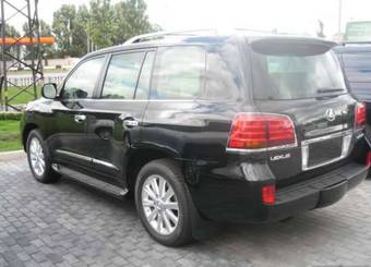2009 Lexus LX570 Pictures
