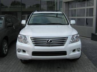 2009 Lexus LX570