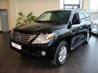 2009 Lexus LX570