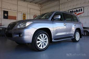 2009 Lexus LX570 Pictures