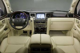 2009 Lexus LX570 Pictures