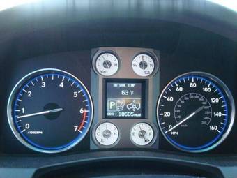 2009 Lexus LX570 Pictures