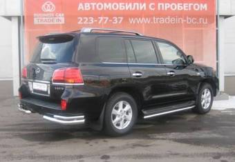 2009 Lexus LX570 Pictures