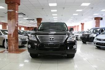 2009 Lexus LX570 Pictures