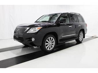 2009 Lexus LX570 Photos