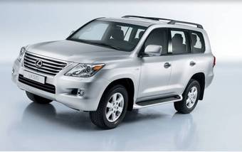 2010 Lexus LX570 Photos