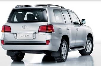 2010 Lexus LX570 Pictures