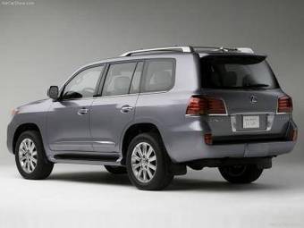 2010 Lexus LX570 Wallpapers
