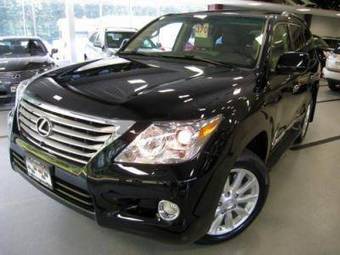 2010 Lexus LX570