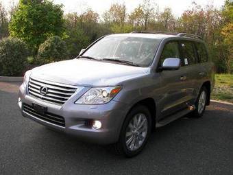 2010 Lexus LX570