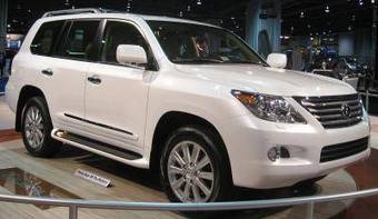 2010 Lexus LX570