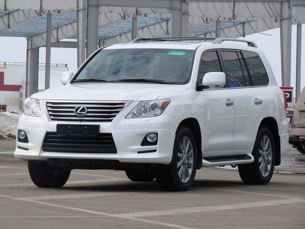 Lx570 lexus 2010