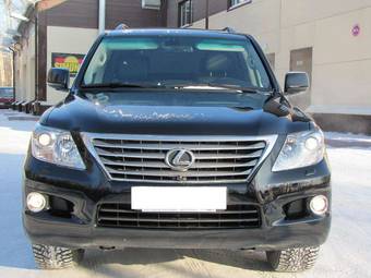 2010 Lexus LX570 Pictures