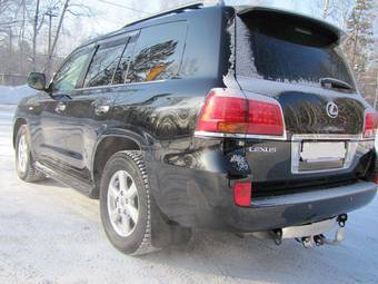 2010 Lexus LX570 Images
