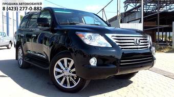 2011 Lexus LX570 Images