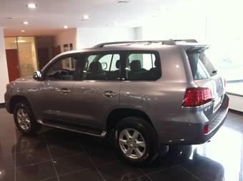 2011 Lexus LX570 Pictures