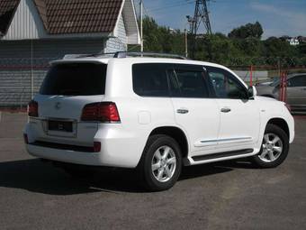 2011 Lexus LX570 For Sale