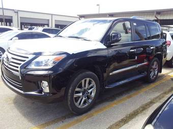 2012 Lexus LX570 Images