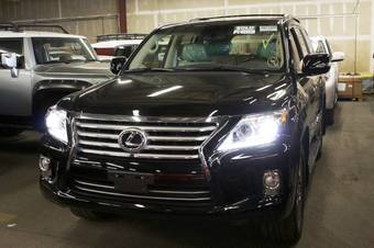 2012 Lexus LX570 Pictures