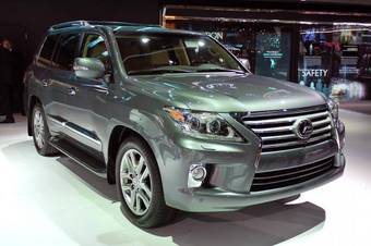 2012 Lexus LX570 Photos