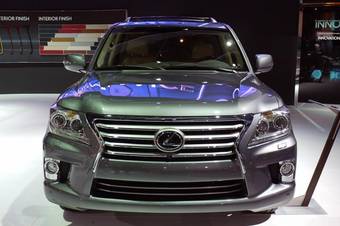 2012 Lexus LX570 Pictures