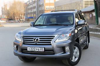 2012 Lexus LX570 Pictures