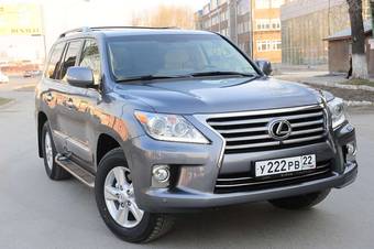 2012 Lexus LX570 Photos