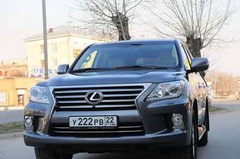 2012 Lexus LX570 For Sale