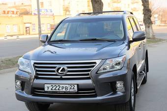 2012 Lexus LX570 Images