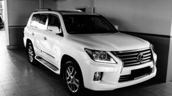 2012 Lexus LX570 Photos