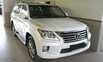 2012 Lexus LX570 For Sale