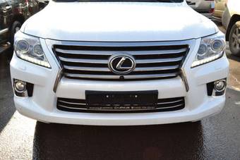 2012 Lexus LX570 Photos