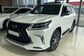 2021 Lexus LX570 III URJ201 5.7 AT Heritage V8 (367 Hp) 