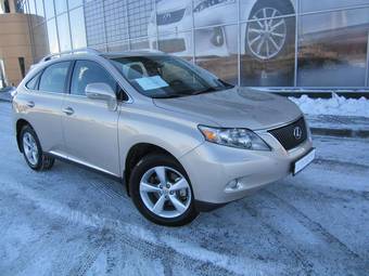 2010 Lexus RX270 Photos