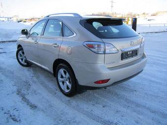 2010 Lexus RX270 Pictures