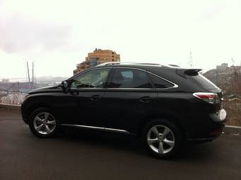 2010 Lexus RX270 Pictures