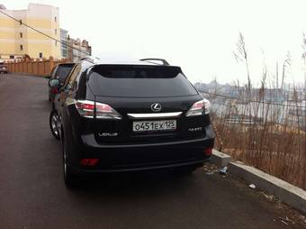 2010 Lexus RX270 Photos