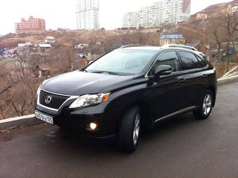 2010 Lexus RX270 Pictures