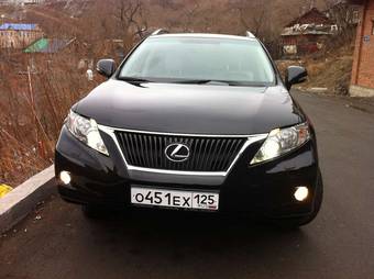 2010 Lexus RX270 Pics