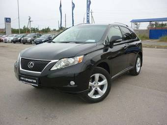 2010 Lexus RX270 Wallpapers