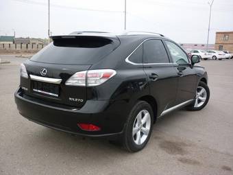 2010 Lexus RX270 For Sale