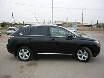 2010 Lexus RX270 Images