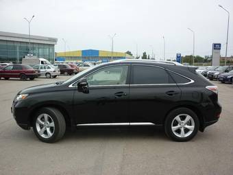 2010 Lexus RX270 Pictures