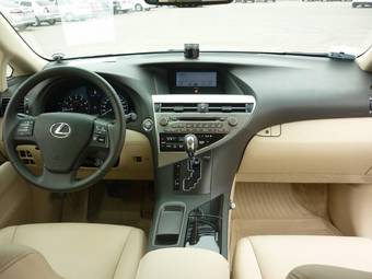 2010 Lexus RX270 Photos