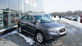 2011 Lexus RX270 Photos