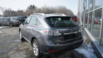 2011 Lexus RX270 Photos