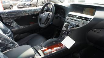 2011 Lexus RX270 Pictures