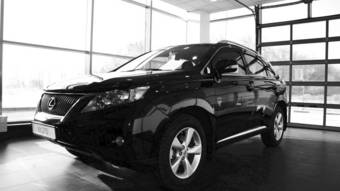 2012 Lexus RX270 Pictures