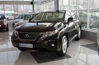 2012 Lexus RX270 Photos